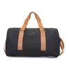 Procesamiento de fábrica LOGOTIPO cilindro bolsa deportiva de viaje multifuncional moda portátil al aire libre bolsa de gimnasio tela Oxford