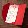 Cartões de Festival do Meio do Outono de alta qualidade para negócios com estampagem dourada, personalizáveis com logotipo, adequados para empresas enviarem a clientes e funcionários como um cartão de agradecimento para o Festival do Meio do Outono
