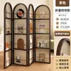 Nueva Pantalla Divisoria Estilo Chino para Entrada de Sala de Estar, Pantalla Móvil Estilo Japonés para Dormitorio, Pantalla Sencilla para Entrada