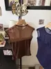 Camiseta de Manga Corta Pure Desire con Almohadilla en el Pecho para Mujer Verano 2025 Nuevo Estilo Ajustada Transparente Ligeramente Sexy