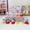 Nueva Caja Misteriosa Giratoria de Figuras de Gato Kt Juguete de Moda Hello Kitty Figura Linda Decoración de Escritorio Juguete de Regalo