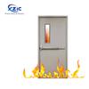 Producción a largo plazo de escaleras cortafuegos de acero, puertas de escape de acero con acabado para casas eléctricas y puertas de entrada individuales de grado acetileno.