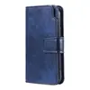 Funda de Cuero Estilo Cartera de Nueve Tarjetas Adecuada para Honor 400 Lite/X70I Huawei P40/Mate 30 con Ranura para Tarjeta