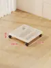 Remolque plataforma estilo tortuga, carrito universal de cuatro ruedas para el hogar de bajo ruido, carrito volquete, carrito de transporte, carrito tigre, remolque pequeño