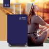 Funda para Equipaje Impermeable y a Prueba de Polvo Funda 202428 pulgadas Caja con Contraseña Funda para Maleta de Viaje con Ruedas Funda Anti-Desgaste Estilo Bolsa con Bolsillo Lateral