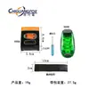 Luz Trasera Mini para Bicicleta de Venta Caliente Transfronteriza LED Exterior Nocturna Portátil Luz de Advertencia para Brazo de Correr con Clip para Casco