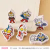 Bolsa Surpresa Borracha Ultraman Caixa de Desenho Borracha Recompensa de Jardim de Infância Prêmio Pequeno Coração Vermelho Anime Específico para Alunos