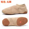 Zapatos de Danza Moderna, Zapatos de Danza para Animación, Zapatos de Práctica de Suela Blanda para Mujer, Zapatos de Danza Ballet Jazz, Zapatos de Danza Étnica China