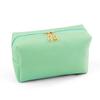 Neceser de viaje portátil y explosivo para mujer, bolsa de cosméticos pequeña, de PU, impermeable, para almacenamiento de cosméticos.