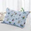 Funda de almohada 100% algodón para niños de preescolar, funda de almohada de algodón puro, relleno de almohada, pedido personalizado de una sola pieza, compra al por mayor, venta al por mayor, dropshipping