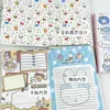 Manzana Azul Conejo Miffy Cuaderno de Cuero Lindo Páginas a Todo Color Cuaderno Diario Impreso de Alto Valor para Estudiantes