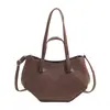 Bolso de Hombro Tipo Cubo Casual de Gran Capacidad Transfronterizo para Mujer 2026 Primavera Nuevo Elegante Lujo Ligero Versátil Bolso de Hombro Cruzado