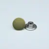 Botón de Presión Giratorio de 17 mm, Accesorios para Ropa de Mezclilla, Botón de Cierre Redondo, Botón de Remache Ykk en Stock