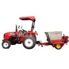 Máquina esparcidora de arena para campos de golf montada en tractor