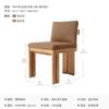 Muebles de teca para exterior, patio, villa, mesa larga, exterior, impermeable, jardín, terraza, ocio, mesa y silla de madera maciza, combinación