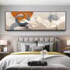 Pintura decorativa para mesita de noche de dormitorio, fondo moderno y sencillo para pared, dormitorio principal, habitación cálida, pintura mural para hotel, sala de estar, pintura colgante