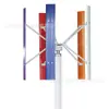Xinghuan New Energy Tipo Sr-H 100W12V24V Monitoramento de Luminária Pública para Exterior Doméstica Turbina Eólica de Eixo Vertical
