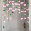 Cortina de Puerta de Dibujos Animados Linda Sanrio Decoración Festiva Navideña Cortina Colgante para Habitación de Niños Dormitorio Cortina Divisoria para Porche