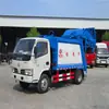 Caminhão de Lixo com Compactador Disponível de 3 a 12 Toneladas Várias Marcas Caminhão de Lixo Descarte Pequeno 5 Metros Cúbicos Caminhão de Lixo com Compactador Manufac