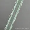 Borde Dentado Gasa Exquisito Lazo Pequeño Material Hecho a Mano DIY Accesorios para el Cabello Caja de Regalo Flores Cinta Cinta Borde de Encaje