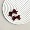 Clip de Pato con Lazo de Cola de Golondrina Hilo Multicolor Transfronterizo Amazon Pinza para el Cabello Color Caramelo para Niña Pinza para el Cabello Europea y Americana Tocados