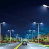 Refletores LED de Poste Alto para Áreas Cênicas Rurais 12-40m Iluminação Externa Postes de Luz de Rua de Braço Duplo Luzes para Área Cênica