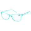 2023 Nuevas gafas de lectura de plástico de moda, estilo unisex, cómodas y hermosas, gafas de lectura para personas mayores.