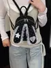 Mochila Coreana de Lunares de Alto Estilo, Nueva para Verano 2026, Transfronteriza, Moderna, Ligera, Versátil, Bolsa Escolar de Gran Capacidad