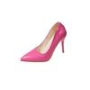 Zapatos de Tacón de Aguja, Zapatos de Trabajo de Punta, Zapatos de Charol para Mujer Talla Grande, Zapatos Rojos para Boda, Gran Cantidad, Precio Favorable