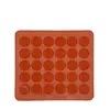 Tapete de Silicona para Hornear Macarons de 48 Agujeros, Tapete para Hornear Resistente a la Temperatura, Tapete de Silicona para Galletas Macarons de 30 Agujeros, Herramientas de Horneado