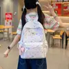 Mochila escolar para estudiantes de secundaria y universidad, lindo diseño de estrella, versátil, alto valor estético, modelo nuevo, mochila de gran capacidad para estudiantes de secundaria y preparatoria