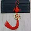 Nudo Chino Ocho Trigramas Calabaza de Cobre Tres Emperadores Cobre Puro Monedas de Cinco Emperadores Flor de Ciruelo Colgante de Diez Emperadores Monedas de Cobre Monedas de Cinco Emperadores Chinos