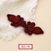 Botões de Prato Cinco Pérolas Chinesas Coração de Pêssego Feito à Mão Botões de Prato Cheongsam Estilo Étnico Convites de Casamento Botões para Tops Clássicos Atacado