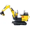 Excavadora Agrícola Pequeña 08, Mini Excavadora Eléctrica para Huertos y Invernaderos, Máquina de Excavación Micro para Huertos Agrícolas y Invernaderos
