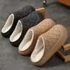 Pantufas de Algodão para Mulheres, Pantufas de Interior com Forro de Pelúcia, Pantufas de Inverno para Homens, Pelúcia, Quentes para Outono e Inverno, Pantufas de Casa Fofas para Casal