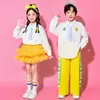 Disfraces de Cheerleading para Niños, Faldas Tutú de Coro de Jardín de Infancia Uniformes de Clase, Uniformes de Grupo para Juegos Deportivos de Alumnos de Primaria de Otoño