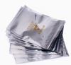 Bolsa Blindada Larga DIP Antiestática de Papel de Aluminio al Vacío para Materiales IC Tubo Tira Larga smd Bolsa de Empaque Sellada Engrosada
