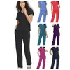 Novos Produtos de Comércio Exterior: Uniformes Cirúrgicos Separados em Várias Cores Disponíveis, Uniformes de Trabalho Personalizáveis para Médicos, Enfermeiros e Salões de Beleza