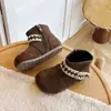 Botas para Niña 2026 Otoño Nuevas Botas Martin Infantiles Botas Cortas de Princesa para Bebé Moda Retro Zapatos Birkenstock