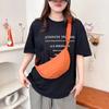 Bolso pequeño popular de este año para mujer 2025 primavera nuevo bolso bandolera deportivo riñonera bolso de hombro bolso dumpling combinable