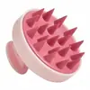 Cepillo Suave de Silicona para Champú Más Vendido Transfronterizo, Herramienta de Masaje para la Cabeza, Peine Masajeador, Lavado del Cabello, Rascador para Cuero Cabelludo Anticaspa y Antipicazón