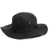 Nuevos Sombreros de Pescador Bordados para Exteriores para Hombres y Mujeres Estilo Camping Montañismo Sombreros Parasol Pesca Protección Solar Serie Sombrero Vaquero Occidental
