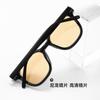 Gafas de sol GM atardecer marrón gafas de sol BC2015 anti-ultravioleta se pueden equipar con lentes de miopía GF