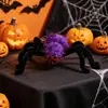 Decoraciones de Halloween de Terror y Arañas Curiosas Transfronterizas Accesorios para Disfraces DIY Fiesta en Bar Hotel Decoraciones de Halloween