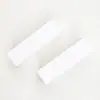 Bloco de Polimento de Algodão Tofu Branco de Alta Elasticidade Ferramenta para Unhas, Bloco Quadrado de Lixa Não Desfiante para Remoção, Polimento e Brilho de Unhas