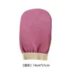 Luvas de Esfoliação para Banho Feitas Sob Medida do Fabricante, Dupla Face, Tamanho Grande, para Limpeza e Esfoliação, Toalha Esfoliante para Costas, Ferramenta de Esfoliação para Banho
