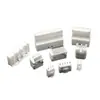 Enchufe Conector Automotriz Doméstico Serie 0.7 20 Orificios Blanco Pin Curvo Dj7206S-0.7-10Aw