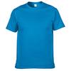 Camiseta Gildan 180g 100% Algodão Penteado Ring-Spun Corte Solto Gola Redonda Cor Sólida Manga Curta Base Lisa para Atividades