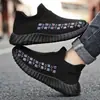 Zapatos Deportivos Casuales de Cuatro Estaciones para Niños Zapatos Tipo Calcetín Ligeros de Tejido Fly para Niños Grandes y Niñas