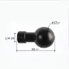 Equipo Fotográfico 20 Tornillos Adaptadores de Rótula de Bola Tornillo Imperial 1/4 Tornillos para Soporte de Rótula Mágica Universal